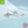 S925 Sterling Silber Mini Feilong Ohrstecker Personalisierte Retro Tier Kleine Ohrstecker Lager