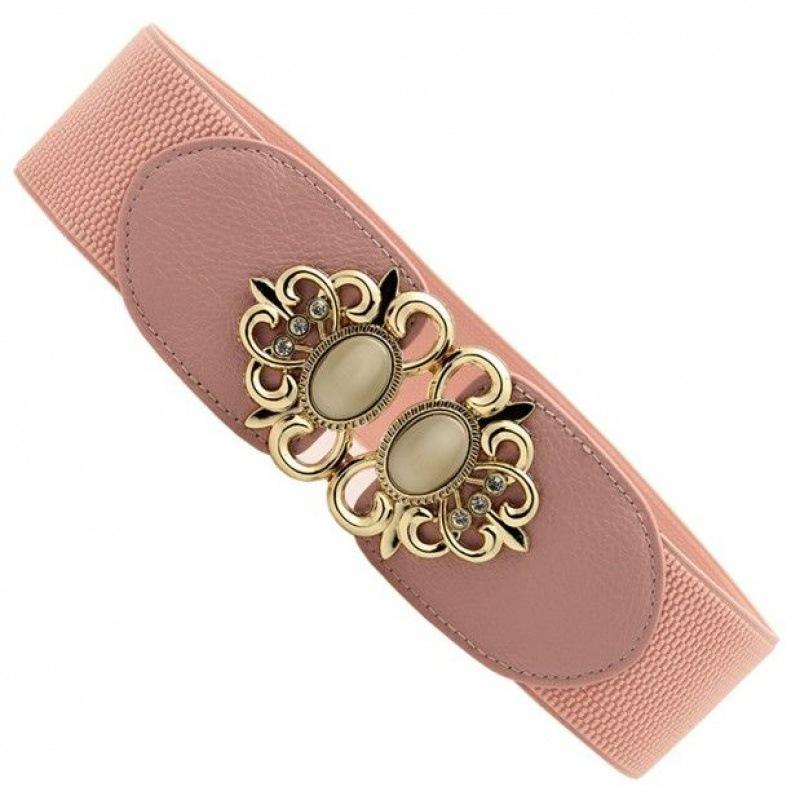 Womens Modern Wide Waist Belt Chic And Versatile Casual Design Ideal For Any Outfit