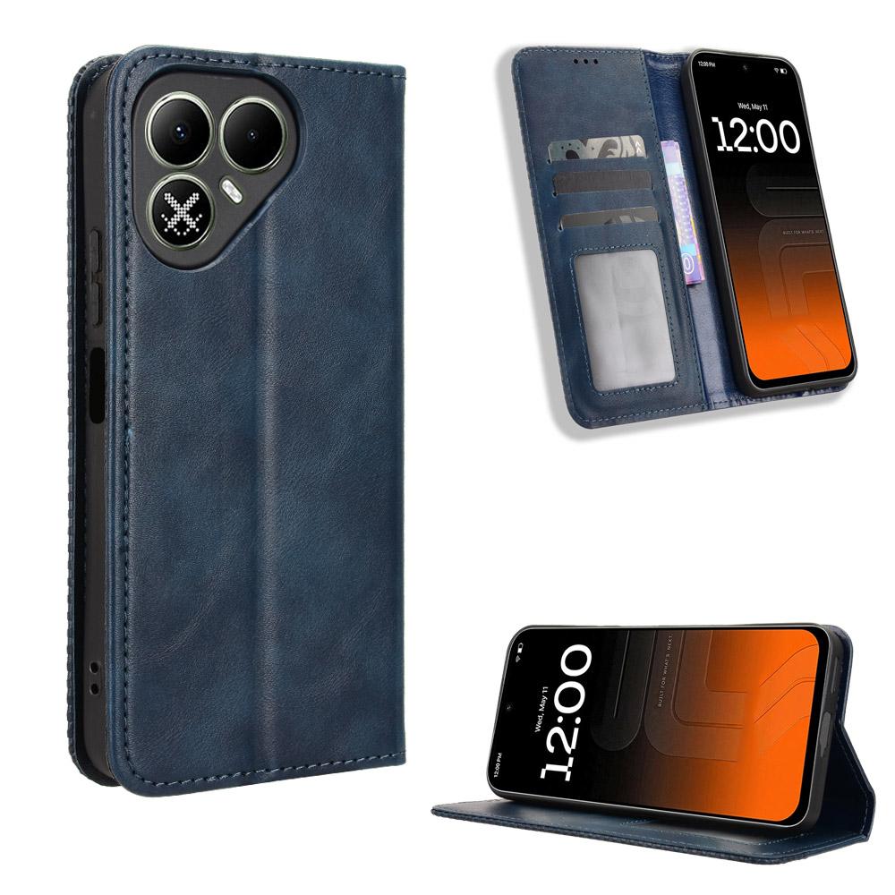 Flip Case for Tecno Pova 8 5G Protective Case with Magnetic Closure Wallet Leather Phone Case