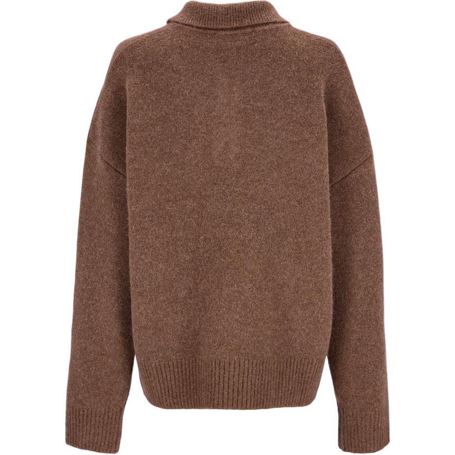 Ami Paris Ami De Coeur Knitted Jumper UPL408-KN0135-217