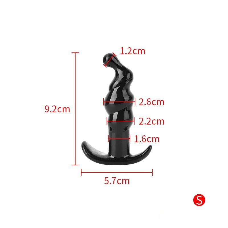 Huge Anal Plug Female Tail Vagina Insert 4 Size Wearable G-Spot Stimulate Dilator Prostate Massager Tool Intimate Things Sex Toy