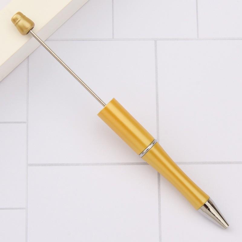 Creative UV Multi-Color Gradient Plastic Bead Pen - 130 Colors Available