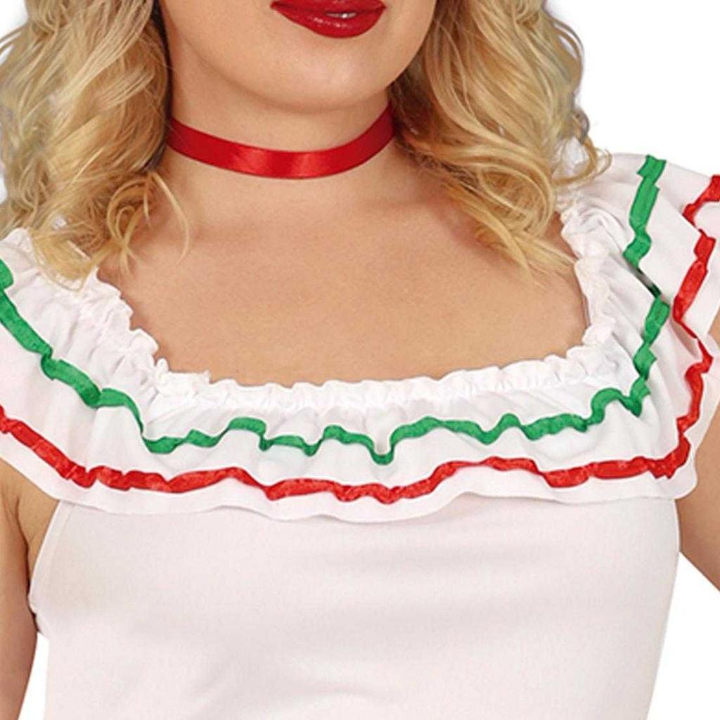 Fiestas Guirca Womens/Ladies Mexican Costume Dress