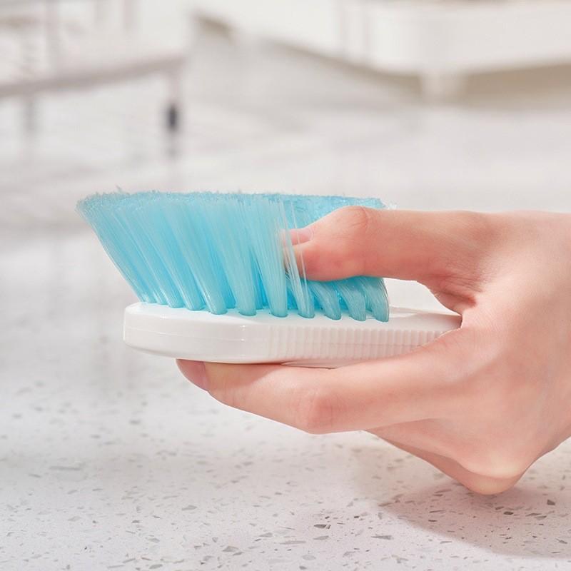 Style Japanese Cleaning Brush For Bathroom Tiles Floor Gaps Corners And