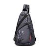 Women's Waterproof Chest Bag Young People's Crossbody Bags Large Capacity Multifunctional Sports and Leisure Travel Backpack