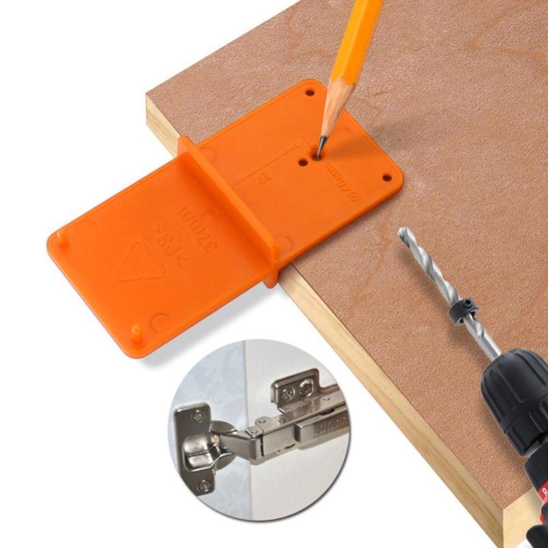 Accuracy Woodworking Drill Guide Board Positioning Tool for Accurate Hole Positioning and Enhances Drilling Efficiency