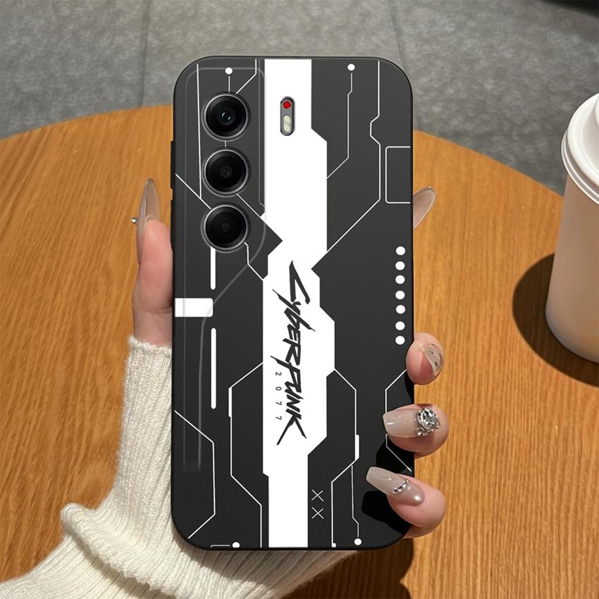 For Tecno Camon 40 20 19 17 16 15 Pro Premier 18P 16S 17T Phone Covers Matte Silicone Lovely Bow Lightweight Anti Drop Cases For Tecno Camon18i Bumper