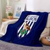 Bromwich Albion  Flannel Blanket, Soft Polyester, Modern Design, All-Season for Camping, Travel, Gifts for holidays or birthdays