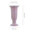 French Ceramic Vase Ins High Value White Cream Style High Sense Roman Medieval Vase