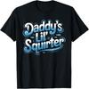 Daddy's Lil Squirter Whale Cute Baby Family T-Shirt