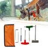 Chainsaw T Wrench and T-Handle T27 Plum Screwdriver Kit for 017 018 019 020 021 023 024 025 026 028 034 Chainsaw