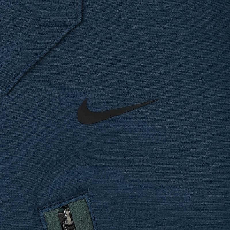 Nike Hooded Sports Casual Long Sleeve Multi-Pocket Outdoor Work Jacket Men Jackets Green FV8763338