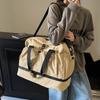Large Capacity Travel Duffel Bag Trendy Casual Duffle Bag for Women with Adjustable Strap Casual Nylon Shoulder Bag