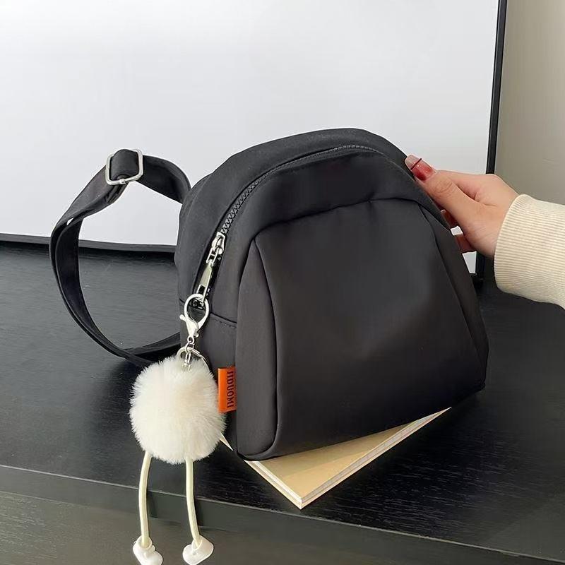 Casual Nylon Women's Handbag New Popular Shell-Style Design Lightweight and Versatile Large-Capacity Crossbody Bag Small Shoulder Bag