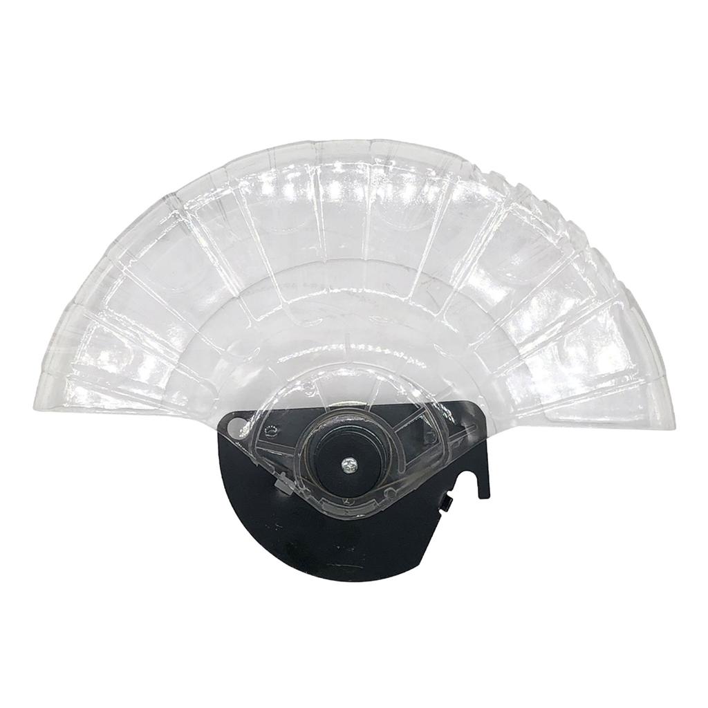 Klarer Ersatz-Blattschutzabdeckung für LS1040 Elektrische Gehrungssägen Präzisionsschnittschutz Untere Baugruppe Klare Sicht