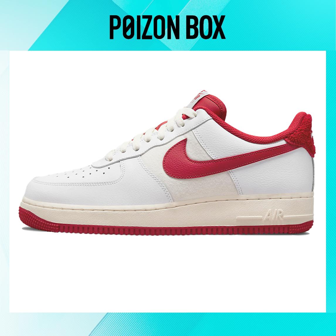 

кроссовки Nike Air Force 1 Low 07 White Gym Red (2021) DO5220-161