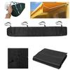 Cloth Waterproof And Durable Retractable Awning For Next Camping Adventure Awning Rail Protector Retractable Awnings