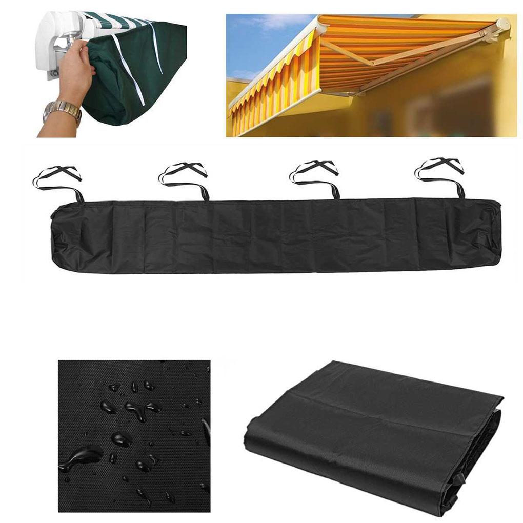 Cloth Waterproof And Durable Retractable Awning For Next Camping Adventure Awning Rail Protector Retractable Awnings