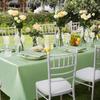 Satin Table Cover Rectangle Silky Soft Table Cloth, Satin Dining Tablecloths for Wedding Banquet Table Decoration, Dining Room