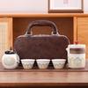 Jun Shiqiqi ZZ Portable Ceramic Quick Tea Set