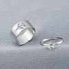Super Immortal Butterfly Four-Piece Ring Female Personality Index Finger Ring Cold Wind Niche Design Ring