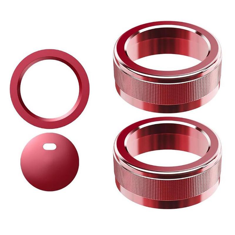 Center Console Knob Cover For Toyota RAV4 2025 - Push Start Button Trim Ring Driving Mode Knob Control Switch Button Cover