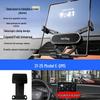 Car Folding Screen Phone Holder for Hongqi Models H5/HS5/HS7/HS9/H9/E-QM5/HS3/H6