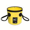 12L Super Lightweight Foldable Water Bucket Ultimate Camping Hiking Fishing Companion Durable Compact Versatile for Washing Need
