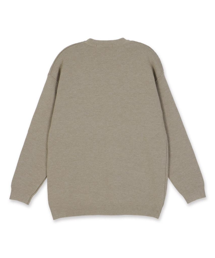 MAKEITTO Daily Viscose Crewneck Knit_Beige