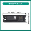 CCD AHD Night Vision Waterproof Car Rearview Reverse Backup Camera for Nissan March/Micra K13 Renault Pulse 2010-2017