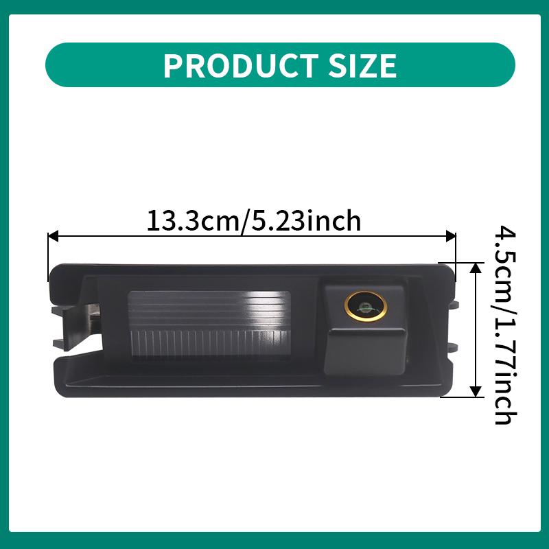 CCD AHD Night Vision Waterproof Car Rearview Reverse Backup Camera for Nissan March/Micra K13 Renault Pulse 2010-2017