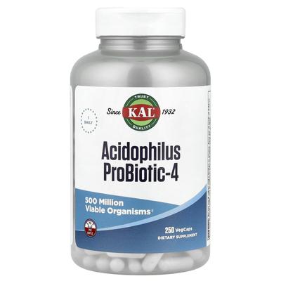 Acidophilus Probiotic-4, Zeleninové kapsle 250
