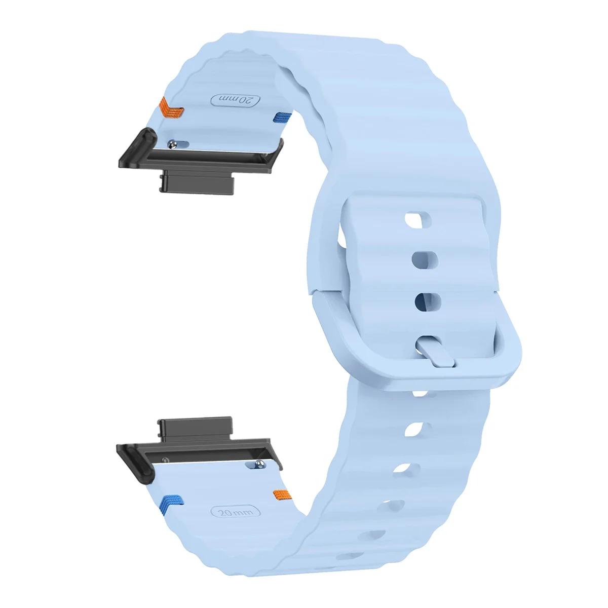 

Silicone Strap For Huawei Watch Fit 4 4pro 3 Sports Watchband Replaceable Breathable Wristband For Huawei Fit 2 1Bracelet Correa for Fit 4 4pro 3
