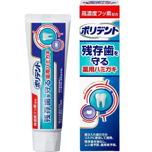 Earth Chemical Polident Dental Lab Medicated Toothpaste, 100g X 5 Packs