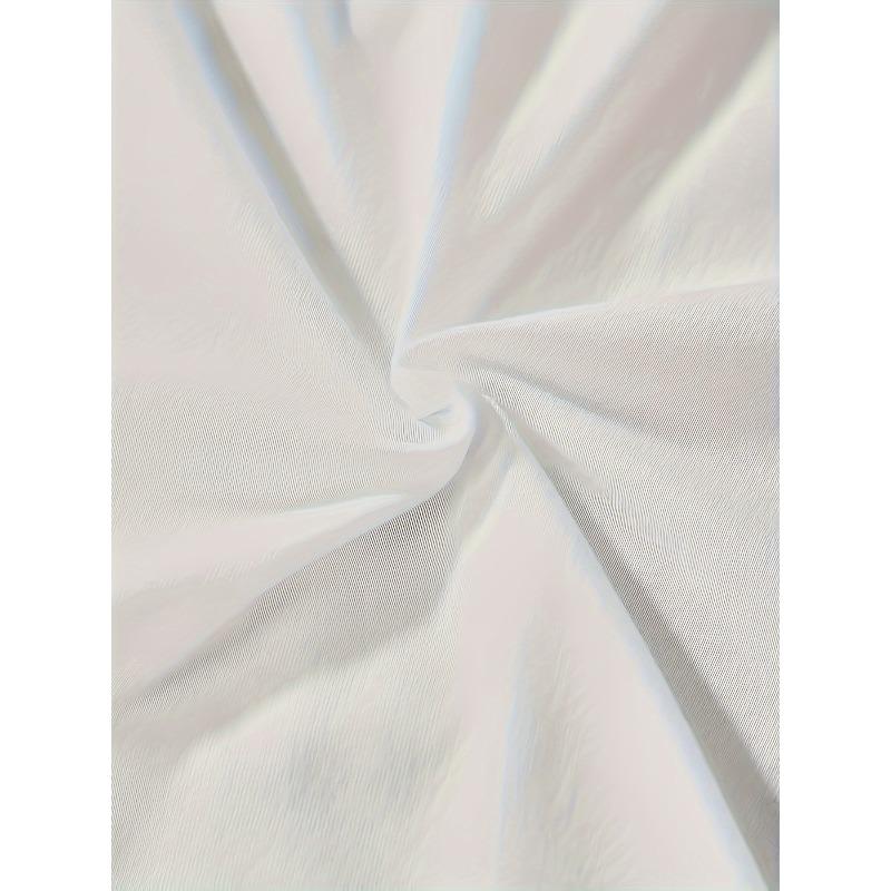 European Size 1pc Women'S Floral Print T-Shirt, Casual Crew Neck, Polyester Blend Knit Fabric, Regular Length, Summer Season Top