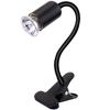 Curved Long Holder Turtle Basking Lamp Clip-on Lamp Holder Pet Heat Bulb  Temperature Controller