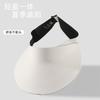 Sunscreen hat large brim women's outdoor sun hat face cover versatile cycling UV protection sun hat