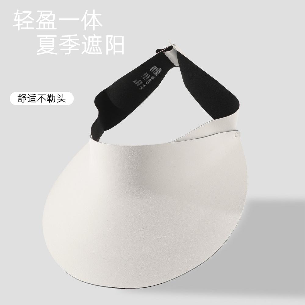 Sunscreen hat large brim women's outdoor sun hat face cover versatile cycling UV protection sun hat