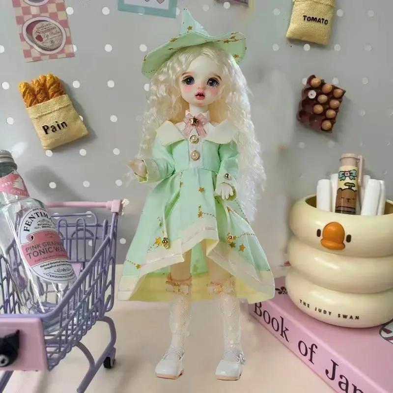 1/6 BJD Puppenoutfit 30cm Puppe Ersatzkleidung Prinzessinnenkleid Kleiderwechsel Zubehör