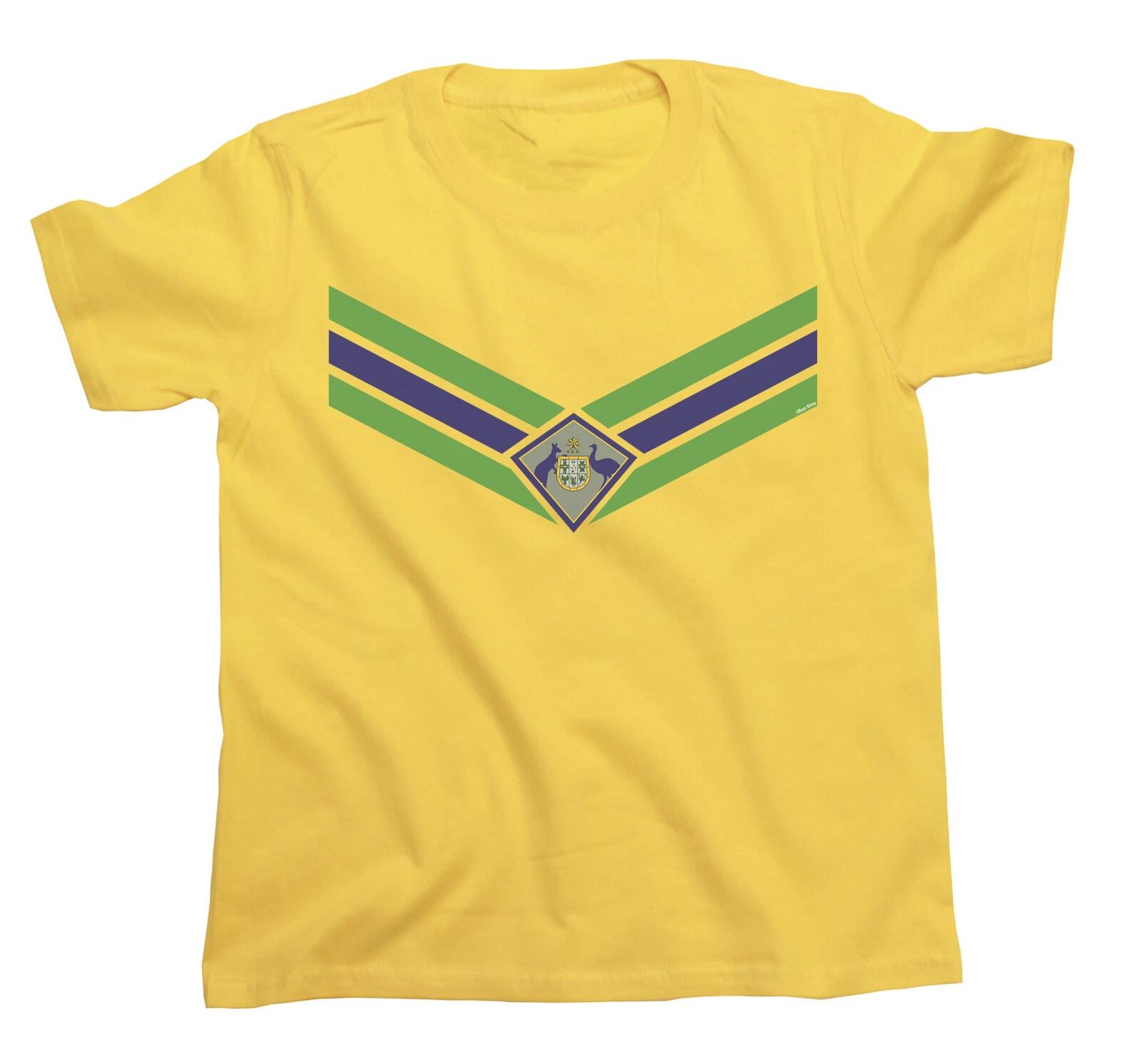 

AUSTRALIA Football T-Shirt World Cup 2026 Kit, Adults Kids Or Baby, Rugby 100