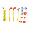 Children Golfset, Mini Golfs, Game Set, Sport, Garden Game, Gifts, Sortchable Toys, Sports,