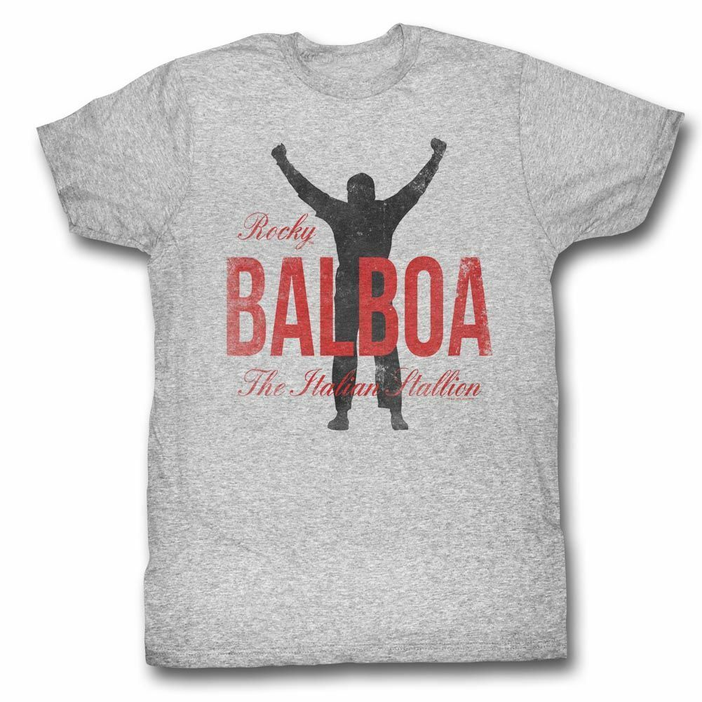 

Rocky Balboa Gray Heather T-Shirt Mens Womens Tees Top M