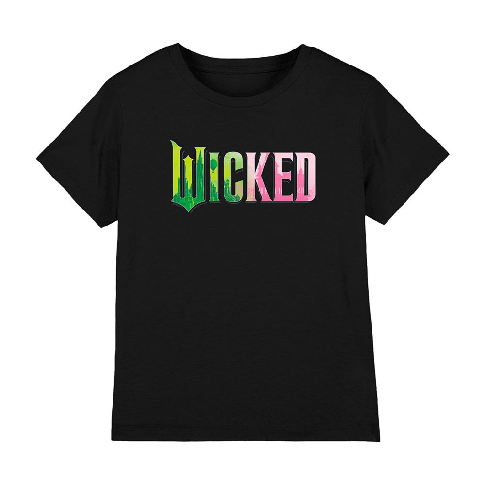 Wicked Childrens/Kids Logo T-Shirt