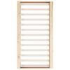 Letto in Legno Massello 90x200 cm