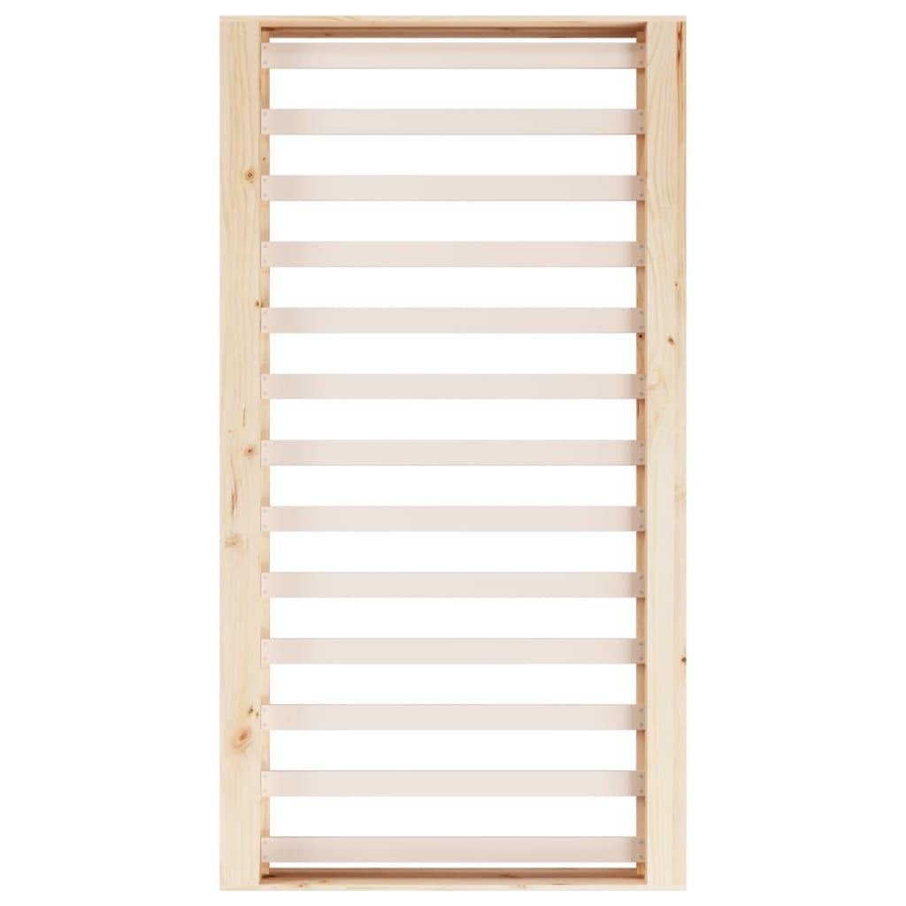 Letto in Legno Massello 90x200 cm
