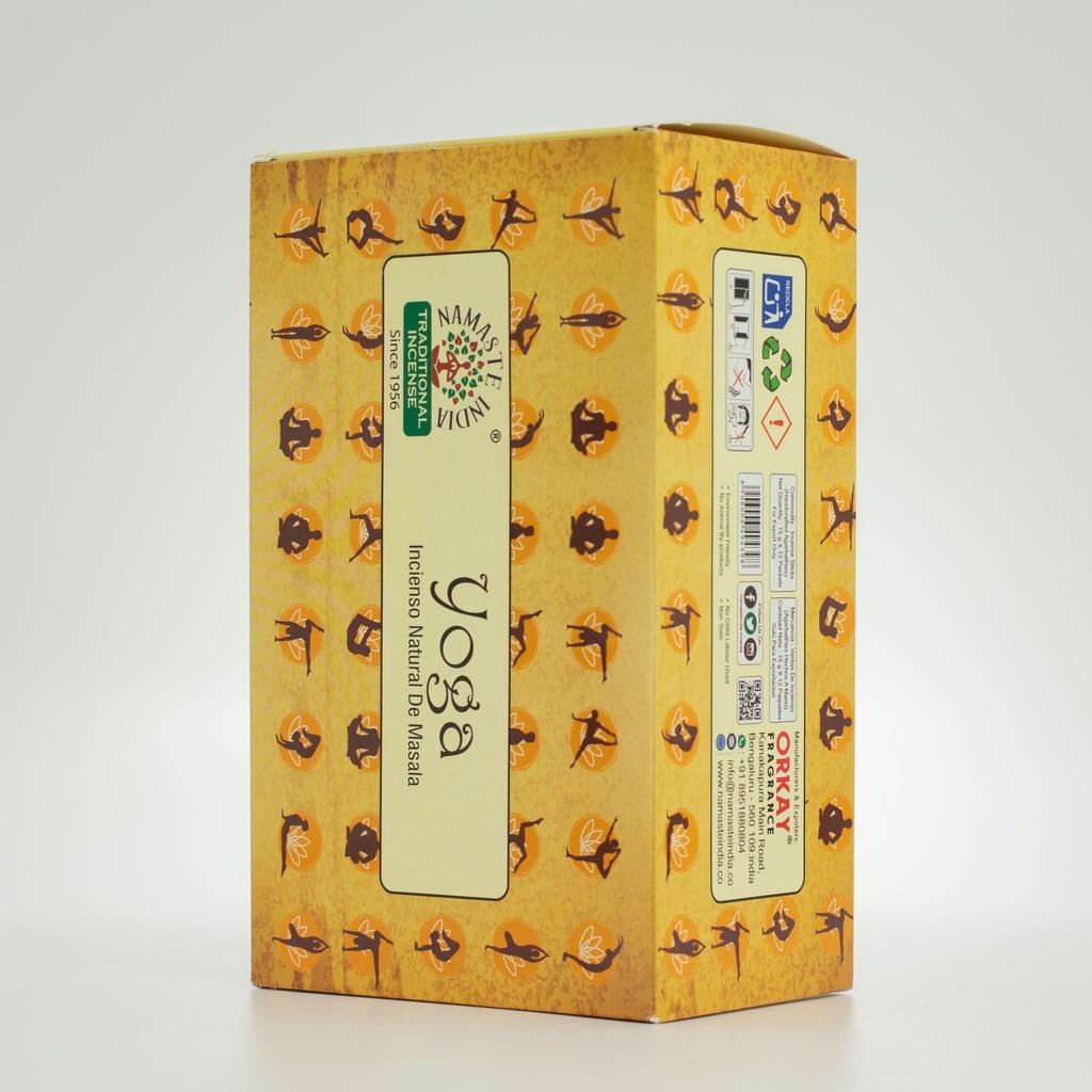 7x Namaste Mandala Masala Incense – Yoga