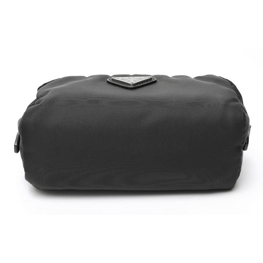 Used PRADA / PRADA Strap Pouch 1NE175 Nylon Black [Used] Product Number E-158647