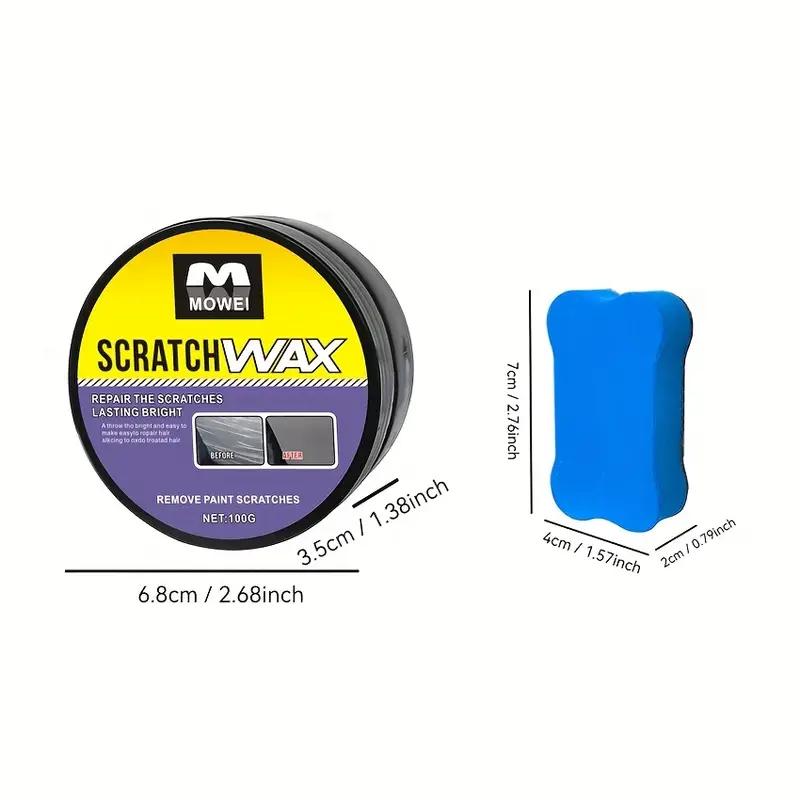 

Набор для ремонта царапин автомобиля Полировка для удаления царапин лакокрасочного покрытия Защитное покрытие Воск для финишной обработки кузова автомобиля