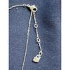 Used SWAROVSKI Swarovski necklace crystal