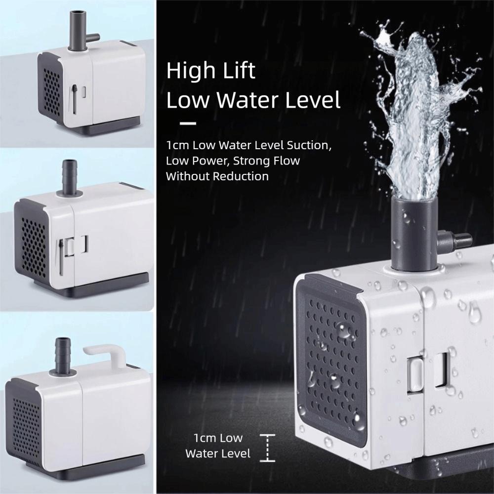 Mini Fish Tank Filter Silent Circulating Water Purifier Multifunctional Clean Water Cycle for Home